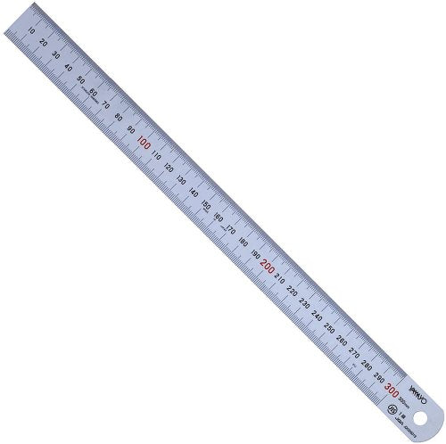 ヤマヨ ステンレス製直定規３０ＣＭ ２３－０８２０