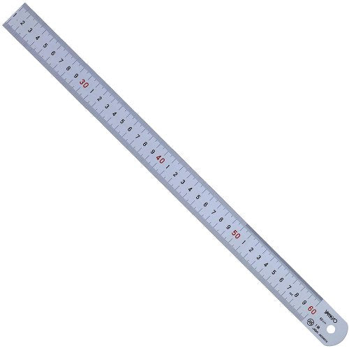 Yamayo regla recta acero inoxidable 60CM 23-0830
