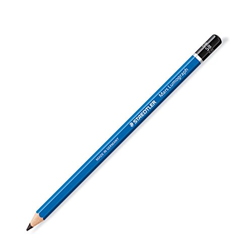 ステッドラー 鉛筆 マルス ルモグラフ 製図用高級鉛筆 5B 1005B  4007817104057（12セット）