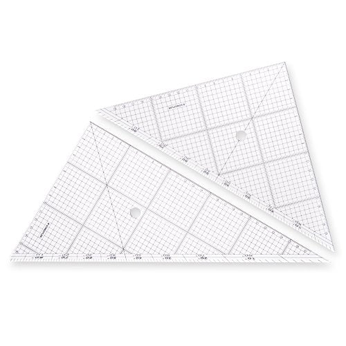 Staedtler Layout grid triangle ruler 966 30 30cm