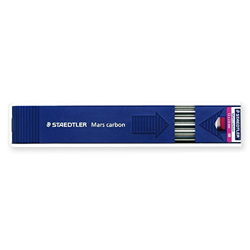 Pemegang Staedtler Teras Mars Karbon 200-4B 2.0mm 12 keping 4B
