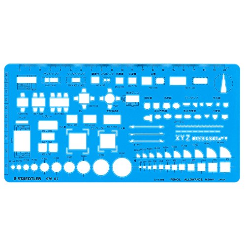 Staedtler indendørs layoutlineal 976 07