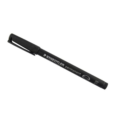 Staedtler Lumocolor Pen (à base d'huile) F Noir