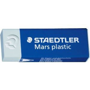 Staedtler Eraser for Mars Plastic Drafting 526 50