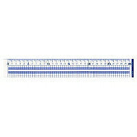 KOKUYO/Graph Lineal mit gerader Linie 30 cm 4901480435435