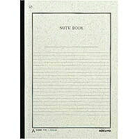 KOKUYO/Notizbuch Büroarbeit A4 4901480072852