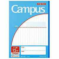 KOKUYO/Campus Junior Atatei 15 4901480070919