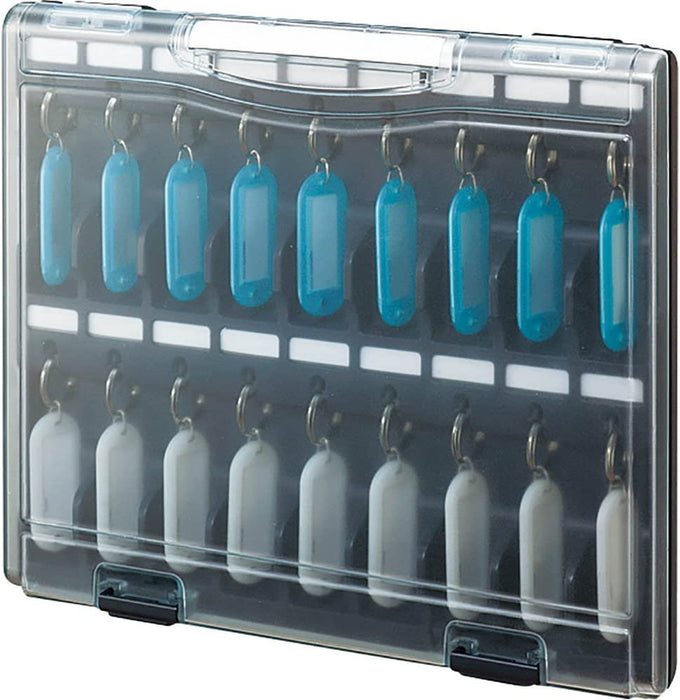 KOKUYO sleutelbestand keyys slanke sleutel met transparant deksel type kfb-a4t KOKUYO 4901480209388
