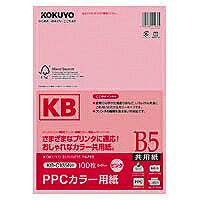 Kertas warna KOKUYO/PPC B5 4901480014845