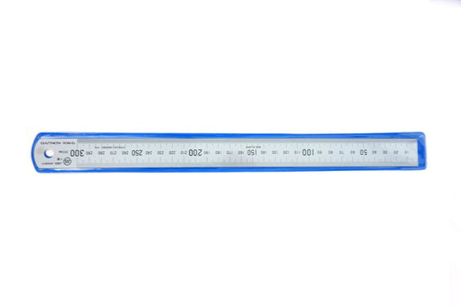 KOKUYO Stainless Steel Straight Ruler 30CM TZ-RS30