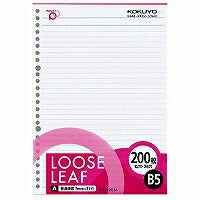 KOKUYO/Lose Leaf Positif 4901480262062