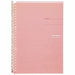 KOKUYO/Binder Note B5 Hellrosa 4901480268248