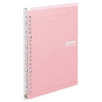 KOKUYO/Binder Note A5 Hellrosa 4901480278292