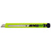 KOKUYO/Cuchillo tipo estándar amarillo 4901480299846