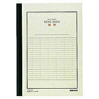 KOKUYO/Statistics Note High Grade 4901480072463