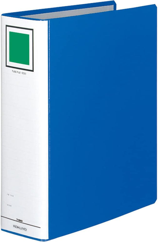 KOKUYO/Tube file eco A4S8 centimeter 4901480066660