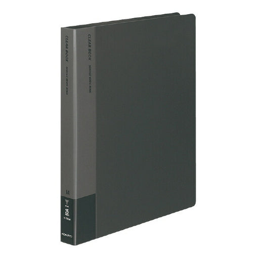 La-730DM KOKUYO Clear Book Dark Ash La-730DM KOKUYO 4901480044590