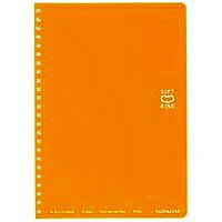 KOKUYO/Soft ring notesbog orange 4901480307718