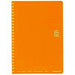 KOKUYO/Soft ring notesbog orange 4901480307718