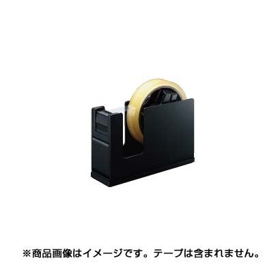 KOKUYO T-SM111D [Tape Cutter Calcut Steel Type Black]