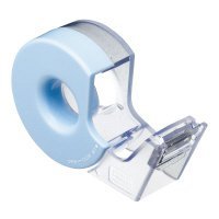 KOKUYO Klebebandschneider Calcut, praktisch zum Abdecken von Fitnessstudio-Klebeband (blau) T-SM300-1LB
