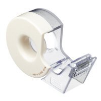 KOKUYO Klebebandschneider Calcut, praktisch zum Abdecken von Fitnessstudio-Klebeband (weiß) T-SM300-1W