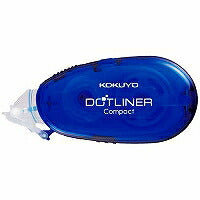KOKUYO/Dot Liner Compact Hontai Blue 4901480325866