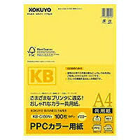 Kertas warna KOKUYO/PPC A4 4901480014913