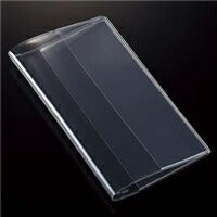 Clear cover for survey field notebook