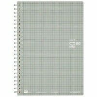 KOKUYO/blødt ringgitter 80 My A5 4901480326368