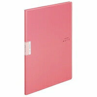 KOKUYO/Cahier Transparent Motte A4S 20 feuilles P 4901480327495