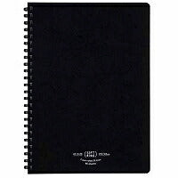 KOKUYO/Soft ring A-ruled 80 My A5 black 4901480331867