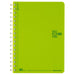 KOKUYO KOKUYO Su-SV358BT-LG [Soft Ring Dot B a righe 80 fogli A6 giallo verde]