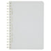 KOKUYO KOKUYO Su-SV558WT-T [Soft ring grid dot ruled 80 sheets A6 transparent]