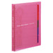 KOKUYO KOKUYO Schiebeordner (schmal) PP-Einband A5 vertikal 20 Löcher rosa