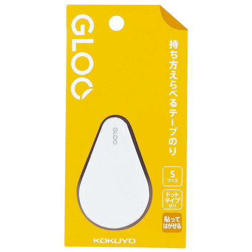 KOKUYO Glue Tape S-lichaam kan worden afgepeld