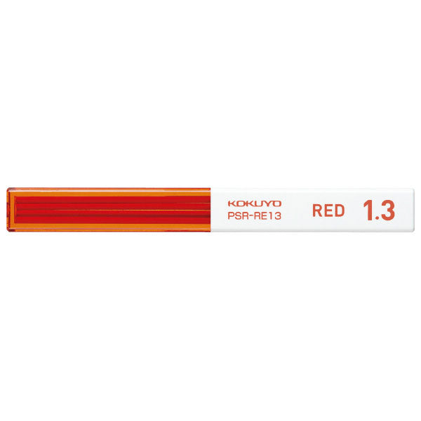 KOKUYO Sharp Navulling 1,3 MM Rood PSR-RE13-1P