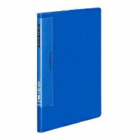 KOKUYO/Clear Book Wave Cut A4-S 4901480530420