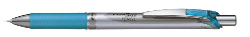 Pentel Mechanical Pencil Energel Sharp 0.5mm Sky Blue Axis PL75-S