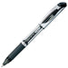 Penten Pentel 젤 잉크 볼펜 에너 젤 1.0mm 실버 축 블랙 잉크 BL60-A