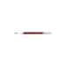 Pentel Ballpoint Pen Isi Semula LR10 1.0mm Dakwat Merah XLR10-B