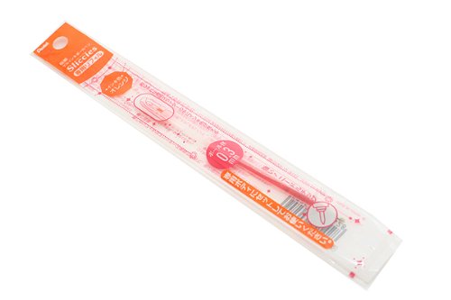 Dakwat Gel Pentel Celah Isi Semula Dakwat Oren 0.3mm XBGRN3F1