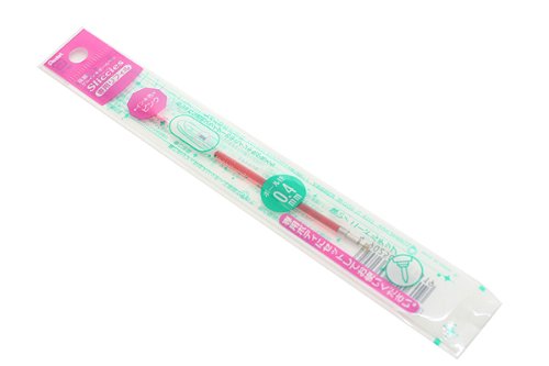 ぺんてる Pentel ゲルインキリフィル スリッチーズリフィル 0.4mm ピンクインキ XBGRN4P1