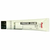 Pentel Poster Kleur Wit WPR-T29