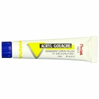 Pentel Gouache Acrylique Permanente Jaune Citron WXR-T01