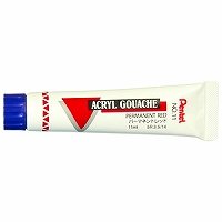 Pentel Guazzo Acrilico Permanente Rosso WXR-T11