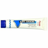 Pentel Acryl Gouache Cerulean Blue WXR-T14