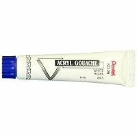 Pentel Acrylic Gouache White WXR-T29