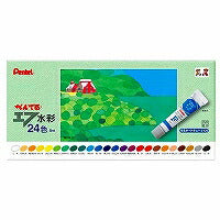 Pentel Paint F Akvarel WFR-24 24 farver i lami tube