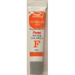 Pentel Enogu F tube laminé aquarelle grande couleur WFR-T03